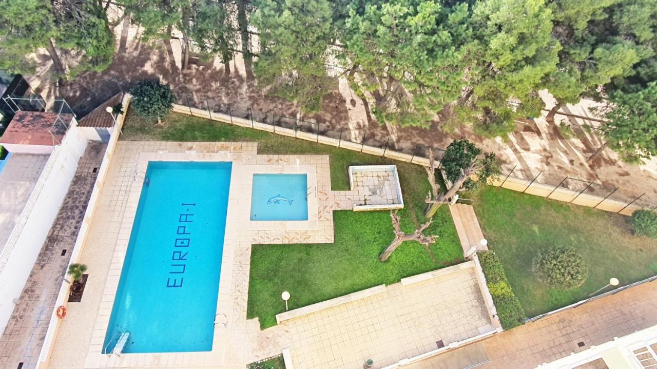 Europa I - Playa De Miramar Διαμέρισμα Εξωτερικό φωτογραφία