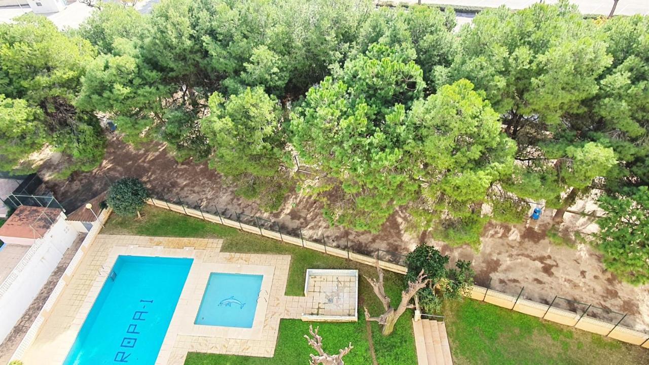 Europa I - Playa De Miramar Διαμέρισμα Εξωτερικό φωτογραφία
