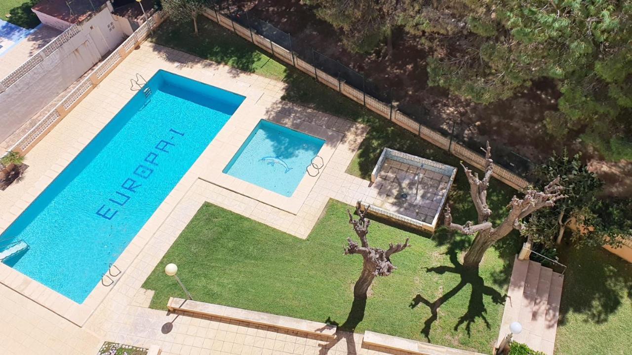 Europa I - Playa De Miramar Διαμέρισμα Εξωτερικό φωτογραφία